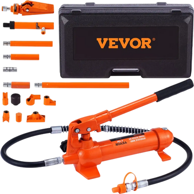 Vevor Porta Power Kit 4 Ton Hydraulic Jack Auto Body Frame Repair Set New