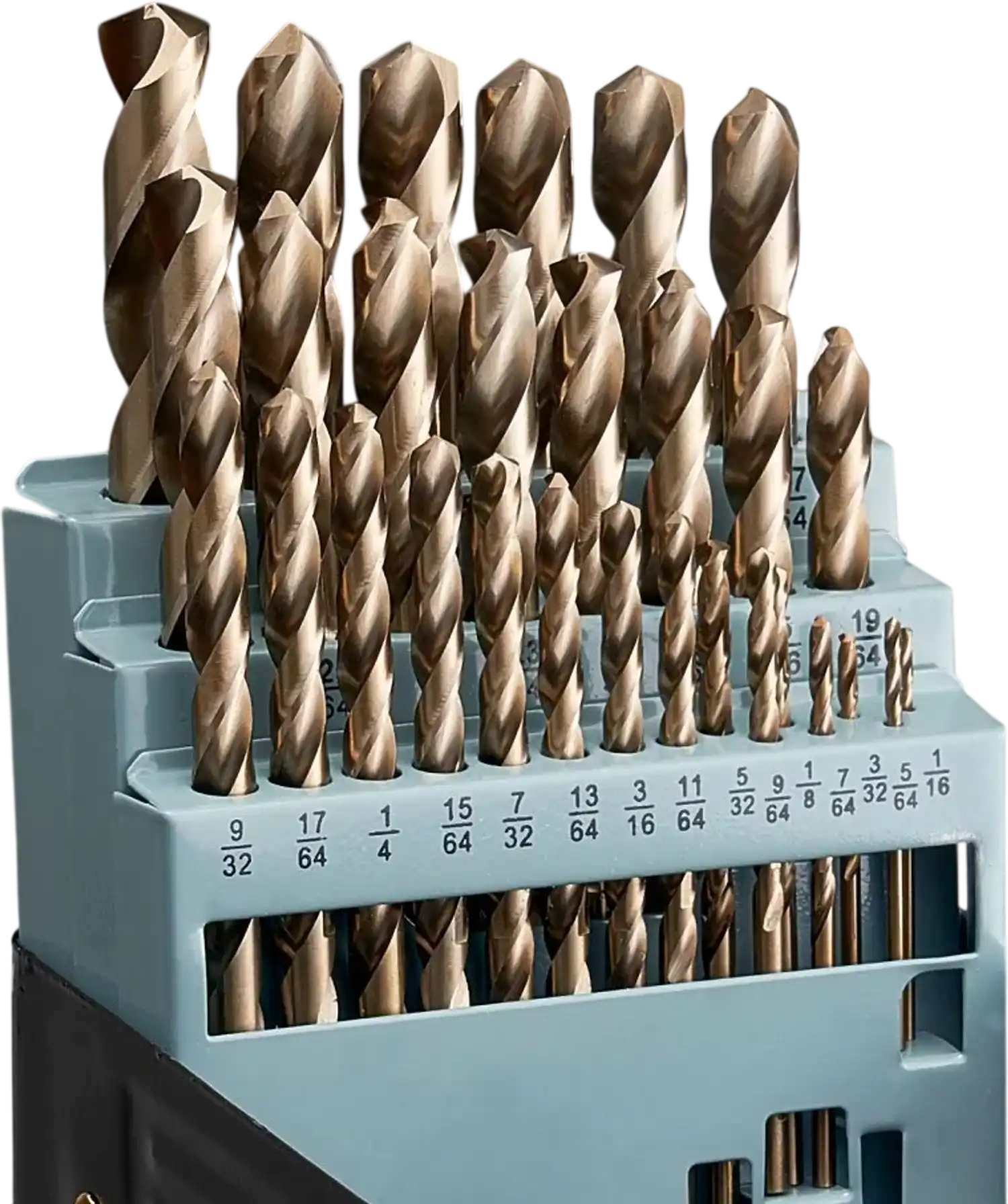 Vevor Cobalt Drill Bit Set 29-Pc M35 High-Speed Steel with Storage Case New
