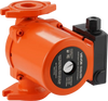 VEVOR F-0011-BF4-J Cast Iron Circulator Pump, 33 GPM, AC 120V 33 ft Hot Water Recirculating Circulation Pump, 1-1/4 in Flange Connection, 3-Speed Adjustment, Quiet Operation, for Home Heating System