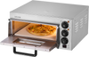 VEVOR Commercial Pizza Oven Countertop, 14-Inch Single Deck Layer, Stainless Steel Electric Pizza Oven with Stone and Handle, Multipurpose Indoor Pizza Maker for Restaurant Home Pretzels Baked