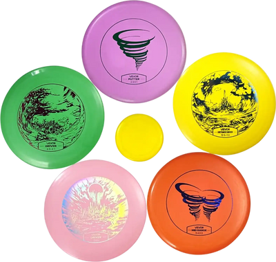 Vevor Disc Golf Set Beginners Flying Discs with Mini Marker New