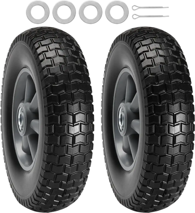 Vevor Tire Wheel Solid PU Run-Flat 10