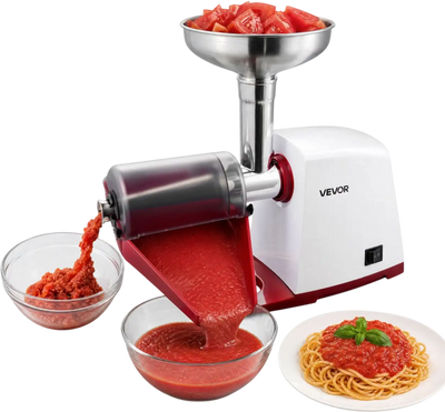 Vevor Electric Tomato Strainer Sauce Maker Food Mill Press Machine New