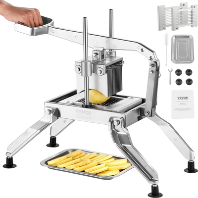 Vevor Vegetable Slicer Commercial Manual Tomato Cutter with 1/4