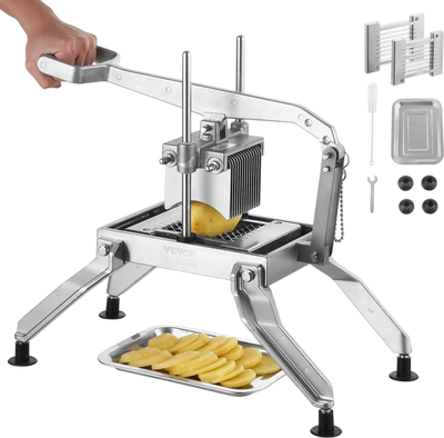 VEVOR Commercial Vegetable Slicer, 3/8