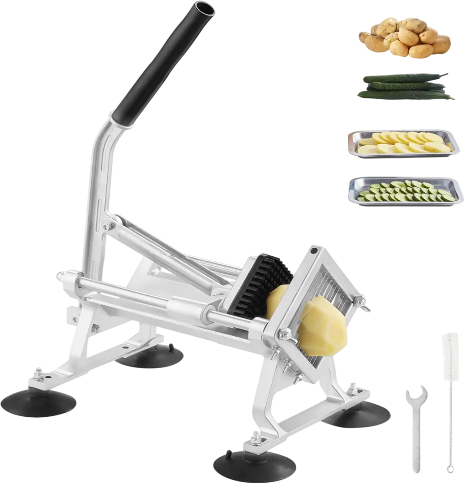 Vevor Vegetable Slicer Commercial 1/4
