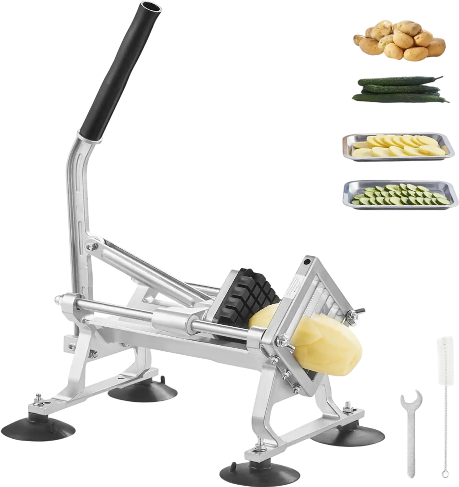 Vevor Vegetable Slicer Commercial 1/2