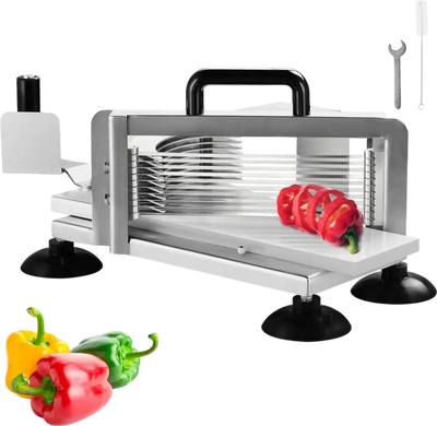 Vevor Tomato Slicer Commercial 1/4