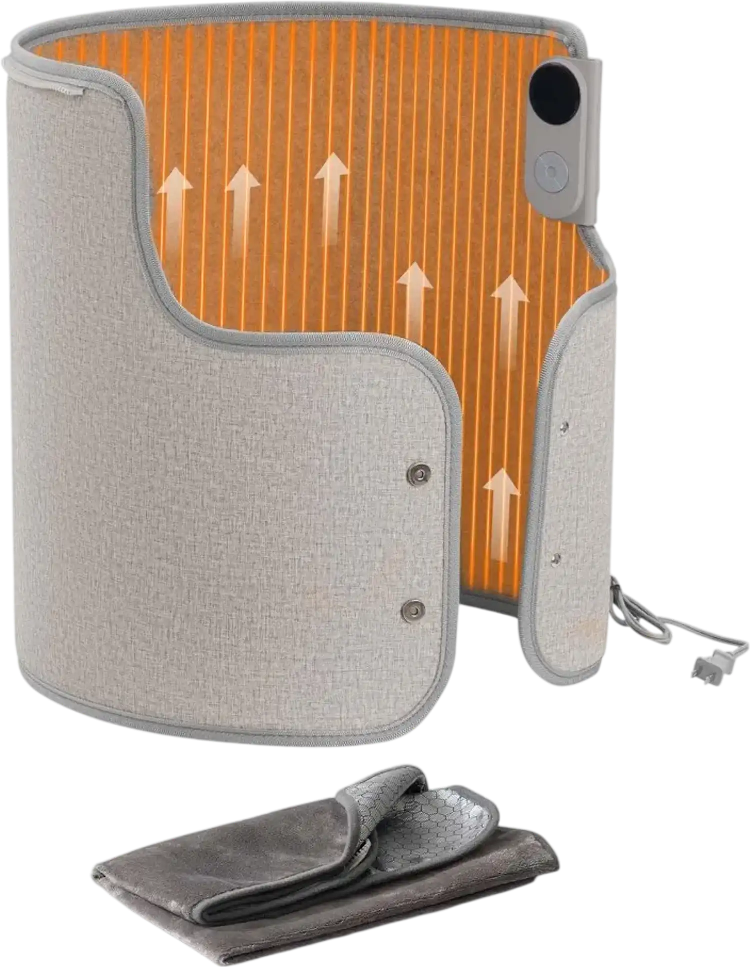 Vevor Space Heater Under Desk Rollable Foot Warmer Portable for Home & Office New