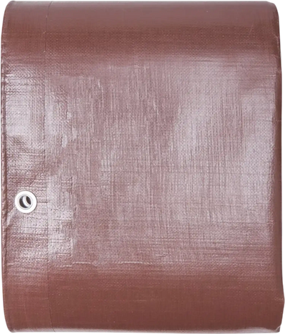 Vevor Tarp Heavy-Duty 20' x 40' 16 Mil Waterproof Poly Cover Brown New
