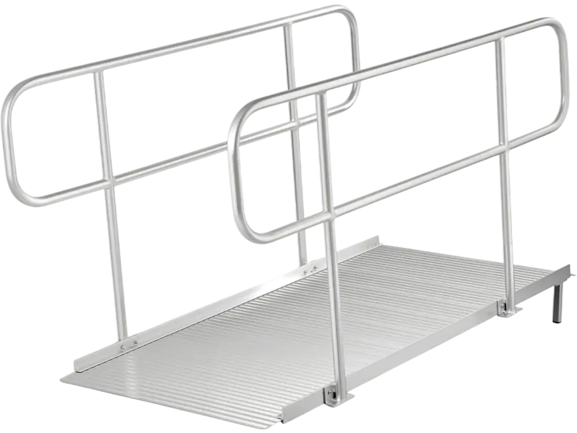 Vevor Wheelchair Ramp with Handrails 71.1