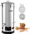 VEVOR Beer Brewing Equipment, 8 Gal/30L 304 Stainless Steel Home Beer Brewer,1500W All-in-One Home Brewing Kit with Tall strainer, Integrated Inner Barrel & Reinforced Handle