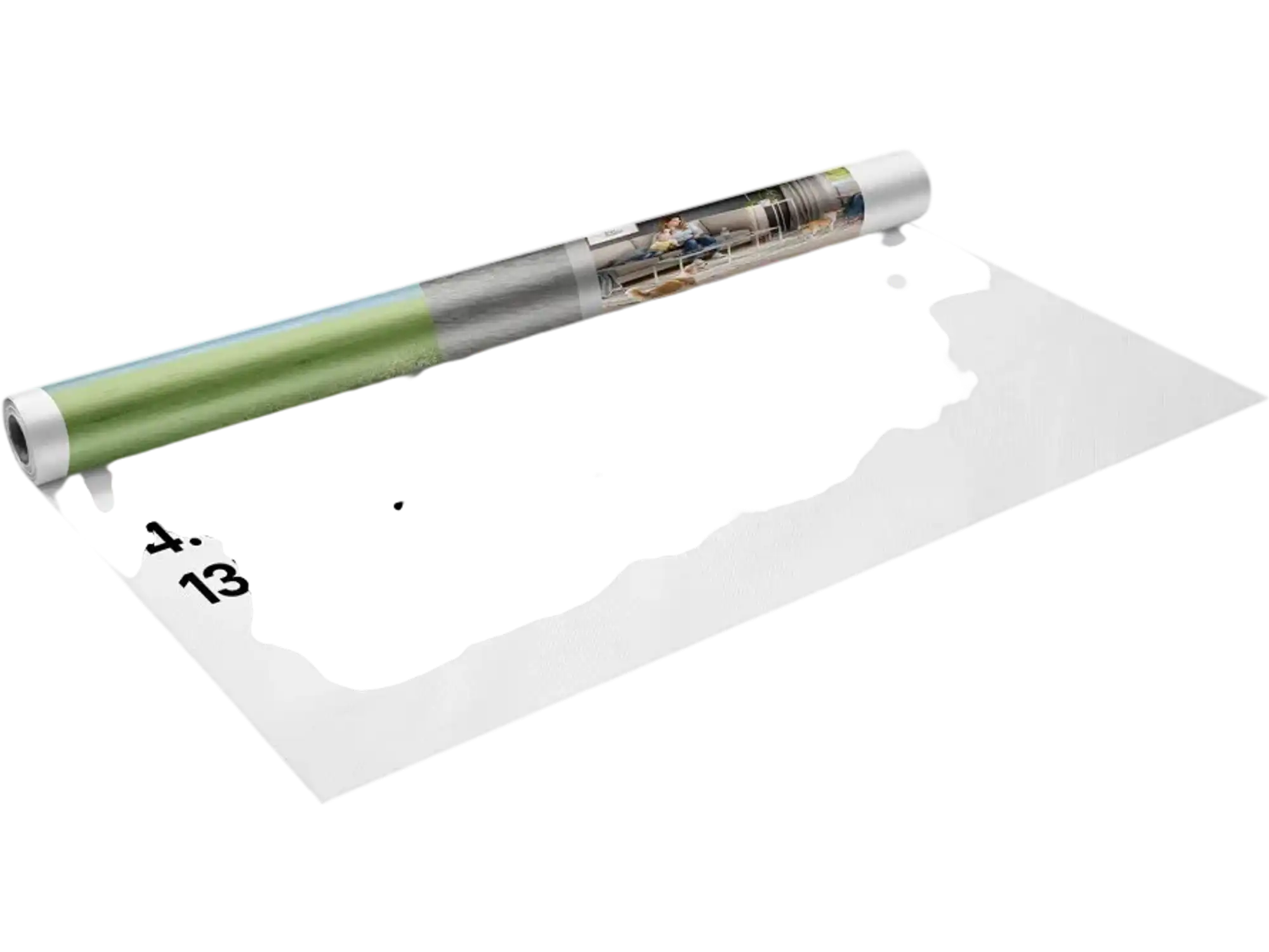 Vevor House Wrap 4.5' x 150' Waterproof Breathable Vapor Barrier New