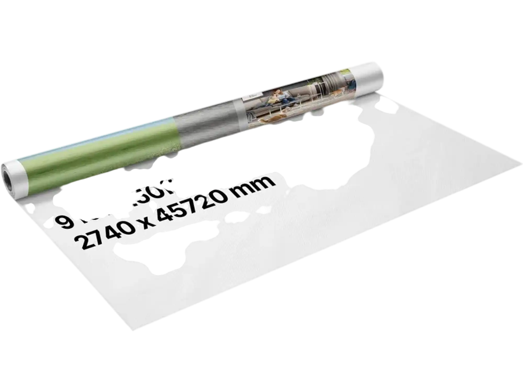 Vevor House Wrap 9' x 150' Waterproof Breathable Vapor Barrier New