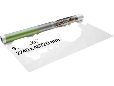 Vevor House Wrap 9' x 150' Waterproof Breathable Vapor Barrier New