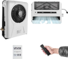 VEVOR Truck Air Conditioner, 12V 10000 BTU Mini Split AC Unit, 400 m³/h Airflow Cab Air Conditioner, Fast Cooling Low Noise for Semi Truck, Camper, Construction Vehicle, Crane, Tractor, Excavator