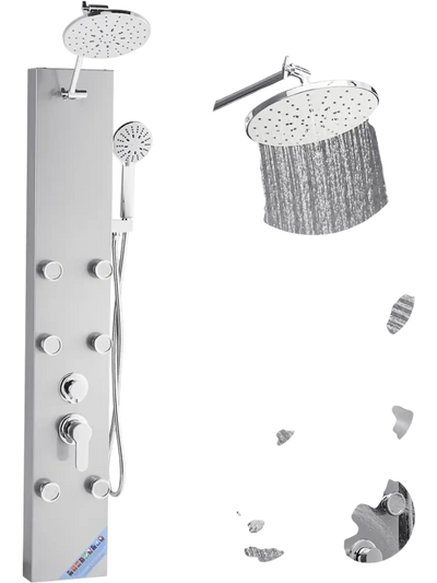 Vevor Shower Panel Tower System Rainfall Head 49