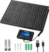 VEVOR Digital Postal Scale, 0.7 oz/3.5 oz Dual Accuracy, 660 lbs Commercial Weight Scale with Hold/Tare Function & LCD Display, Fit for Packages, Postage, Luggage, Battery & Charging Cable Included
