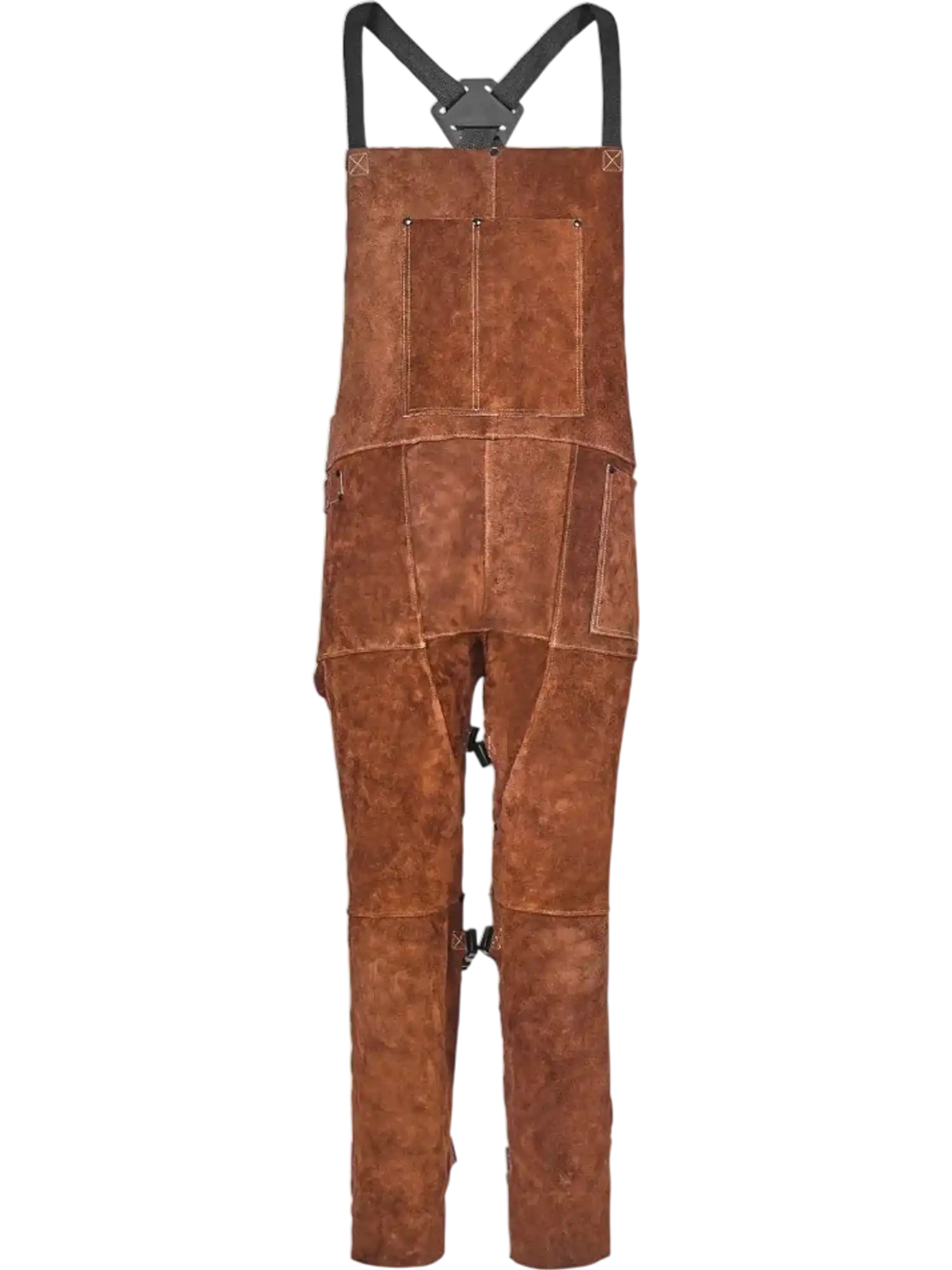 Vevor Welding Apron Split-Leg Heavy-Duty Flame-Resistant Cowhide L-Size New