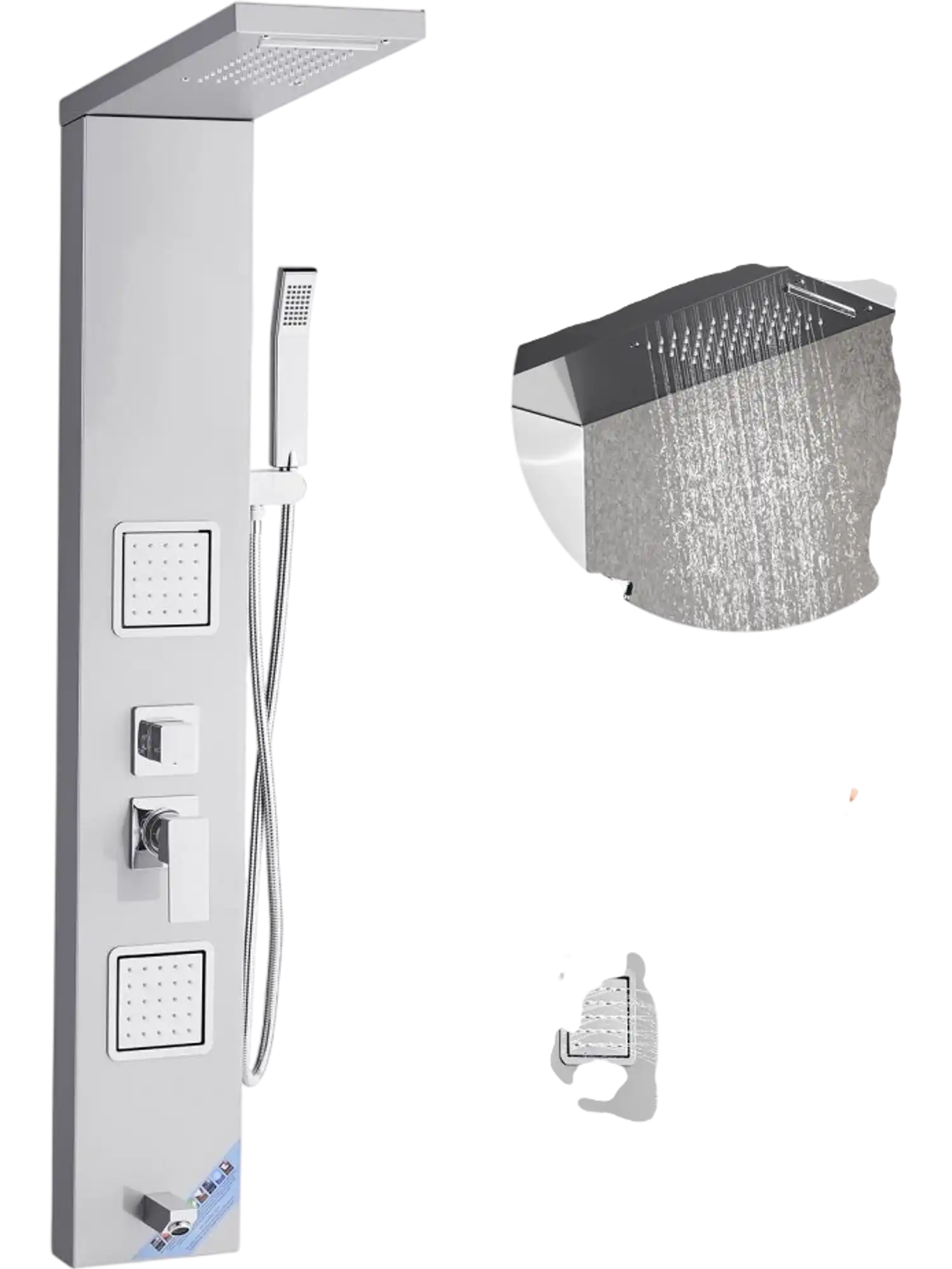Vevor Shower Panel Tower System 53