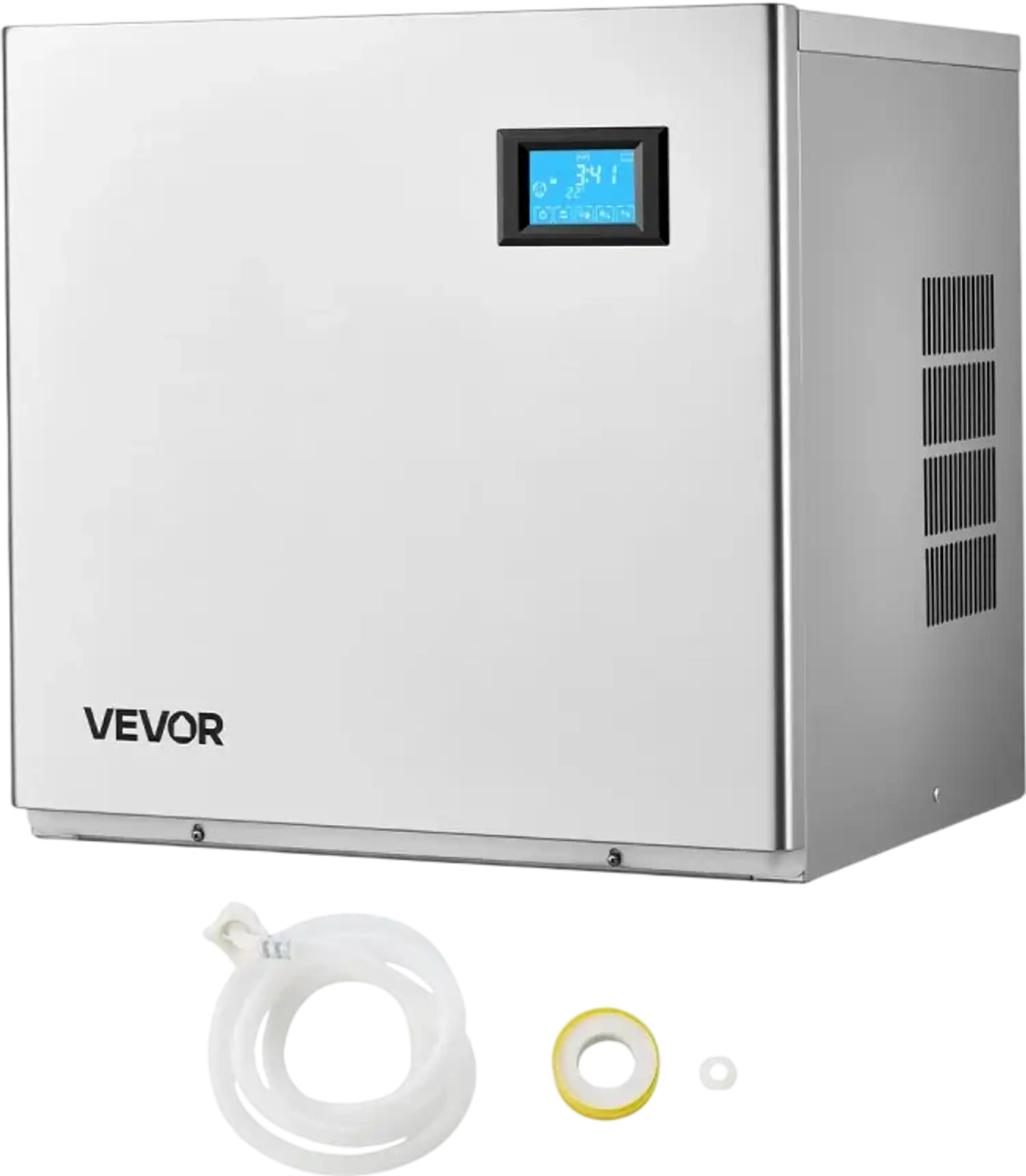 Vevor Ice Maker Commercial 360 lbs/Day Stainless Steel Self-Cleaning Head Only New