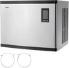 VEVOR Commercial Ice Maker Machine - Head, 1000 Lbs/Day Stainless Steel Ice Machine with Scheduled Ice-Making, Self-Cleaning, Adjustable Thickness, Ideal for Restaurant Bar Cafe Hotel - Head Only