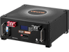 VEVOR 48V 100Ah LiFePO4 Lithium Battery, Built-in 100A BMS, 51.2V Server Rack LiFePO4 Battery with Bluetooth, 5120Wh Capacity, 6000 Cycles, LCD Display, for Solar Energy Storage Home Backup Power