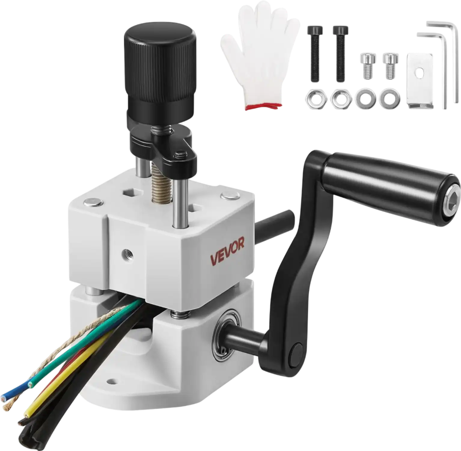 Vevor Wire Stripper Portable Manual Copper Stripping Machine 0.06-1