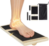 VEVOR Balance Board, Wobble Board Trainer for Adults Foot & Ankle Strengthening, Non-Slip Wood Premium Wooden Balance Training Equipment, Compact with Storage Bag, Ideal for Physical Therapy Exercises