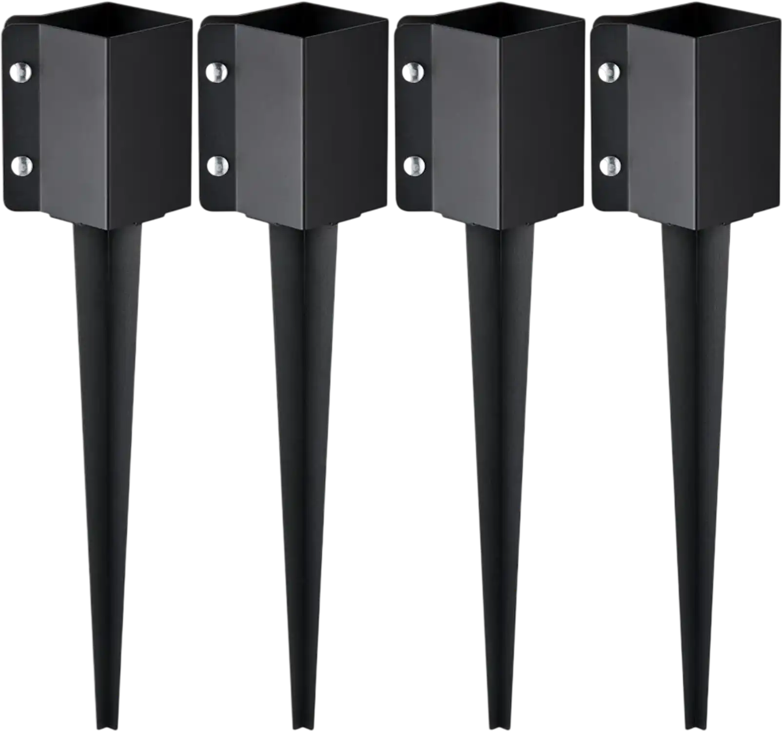 Vevor Fence Post Anchor 4-Pack 24