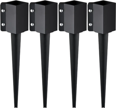 Vevor Fence Post Anchor 4-Pack 24