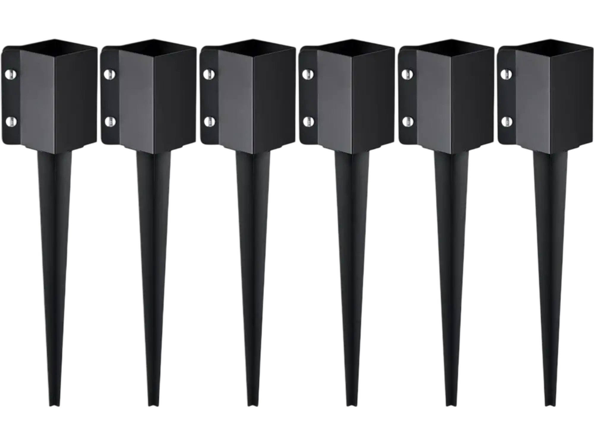 Vevor Fence Post Anchor 6-Pack 24