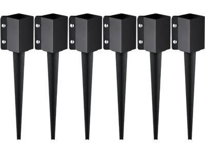 Vevor Fence Post Anchor 6-Pack 24