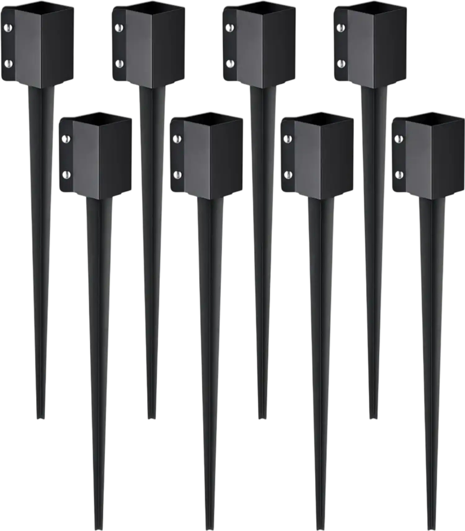 Vevor Fence Post Anchor Ground Spike 8 Pack 36