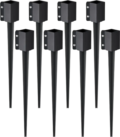 Vevor Fence Post Anchor Ground Spike 8 Pack 36