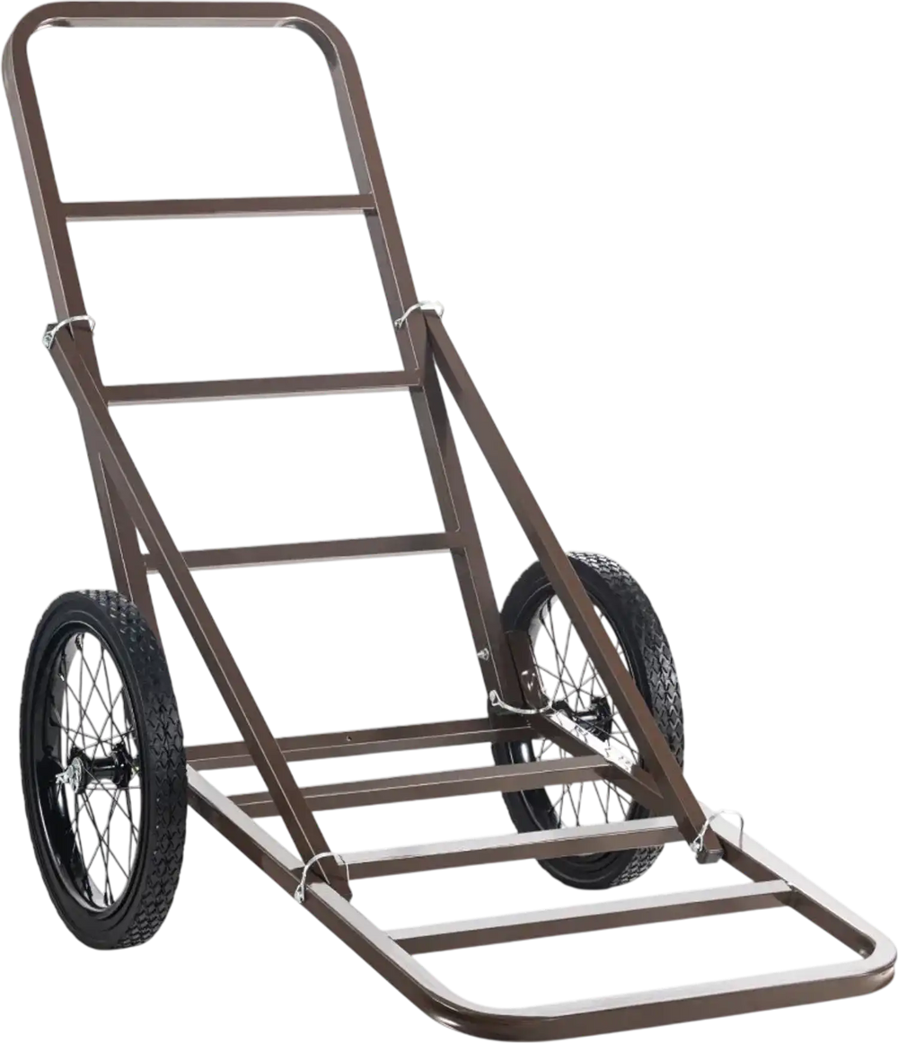 VEVOR Deer Cart, 300 LBS Capacity Folding Game Cart, Deer Cart Game Hauler with Big Rubber Wheels & Ergonomic Handle, Heavy-Duty Game Cart Accessories, Utility Gear Dolly for Hunting Fishing Hiking