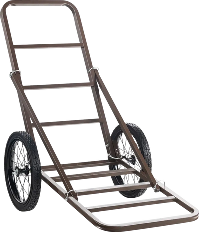 Vevor Game Cart Folding Deer Carry Cart 300 lbs Capacity New