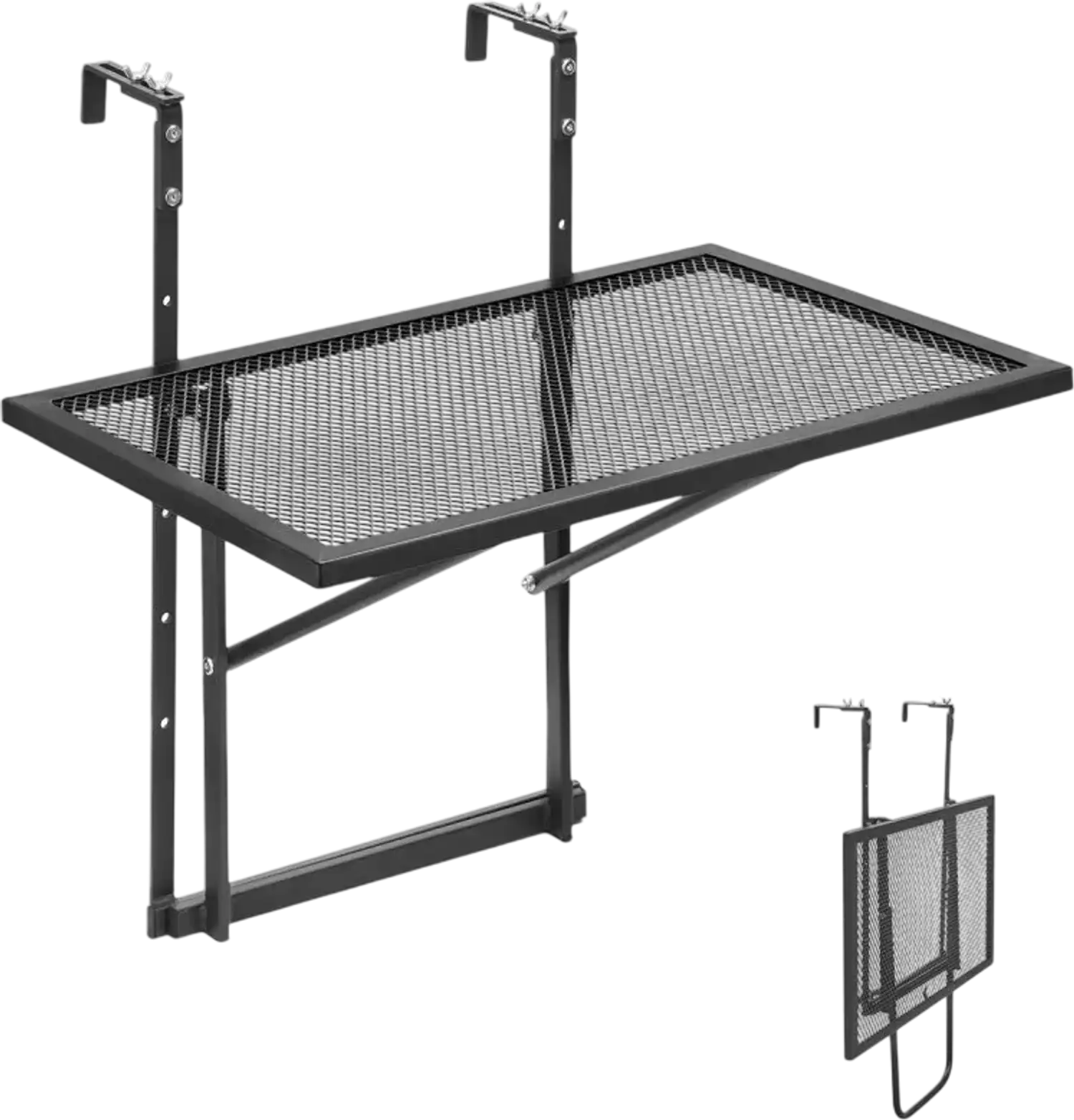 Vevor Balcony Table 19 x 24