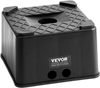 VEVOR Trailer Jack Block, 6" High Heavy Duty RV Leveling Block with 6000 lbs Capacity, RV Jack Stand, Motorcycle Stand, Stool, Camper Accessories for Travel Trailers, 5th Wheels Class A/C Motorhomes