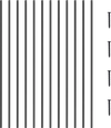 VEVOR Staircase Metal Balusters, 44'' x 0.5'' Square Aluminum Alloy Decorative Banister Spindles, 11 Pack Deck Baluster with Screws, Classic Hollow Straight Deck Railing Satin Black Powder Coated