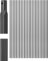 VEVOR Staircase Balusters 31 Pack, 44 Inch Durable Carbon Steel Stair Balusters, 0.5 Inch Indoor Square Metal Spindle Railing, Corrosion-Proof Hollow Deck Railing with Pre-Drilled Holes, Matte Black