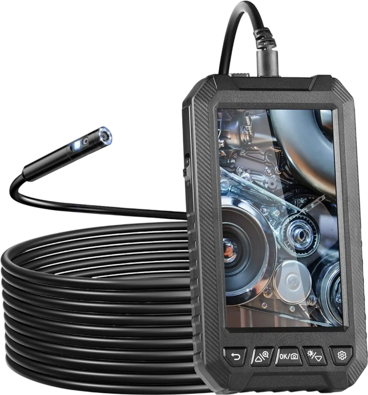 Vevor Borescope Endoscope Camera with Light Triple Lens 5