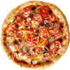VEVOR Pizza Steel, 13.5" x 10" x 1/4" Pizza Steel Plate for Oven, Pre-Seasoned Carbon Steel Pizza Baking Stone with 20X Higher Conductivity, Heavy Duty Pizza Pan for Outdoor Grill, Indoor Oven