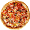 VEVOR Pizza Steel, 16" x 14.5" x 3/8" Pizza Steel Plate for Oven, Pre-Seasoned Carbon Steel Pizza Baking Stone with 20X Higher Conductivity, Heavy Duty Pizza Pan for Outdoor Grill, Indoor Oven