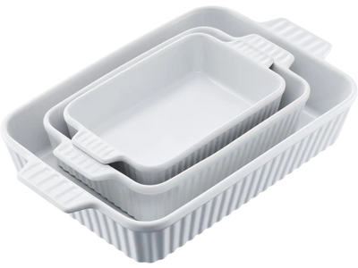 VEVOR Ceramic Baking Dish, 9