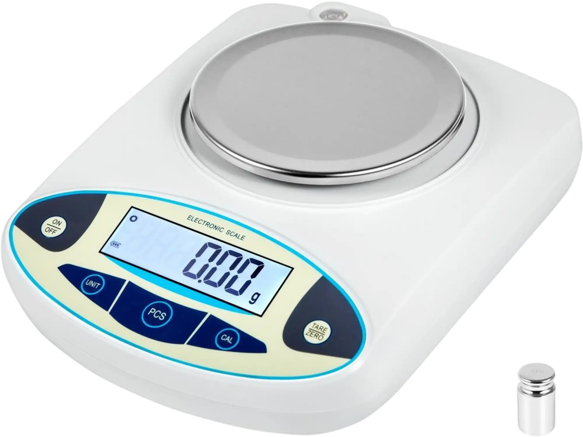 Vevor Analytical Balance 3000g x 0.01g Precision Digital Lab Scale New