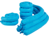 VEVOR Universal Absorbent Sock, Water Absorbing Snake 20 Gal Capacity, 3" x 47.24" Mildew-Resistant Spill Control Sock, 12 pcs
