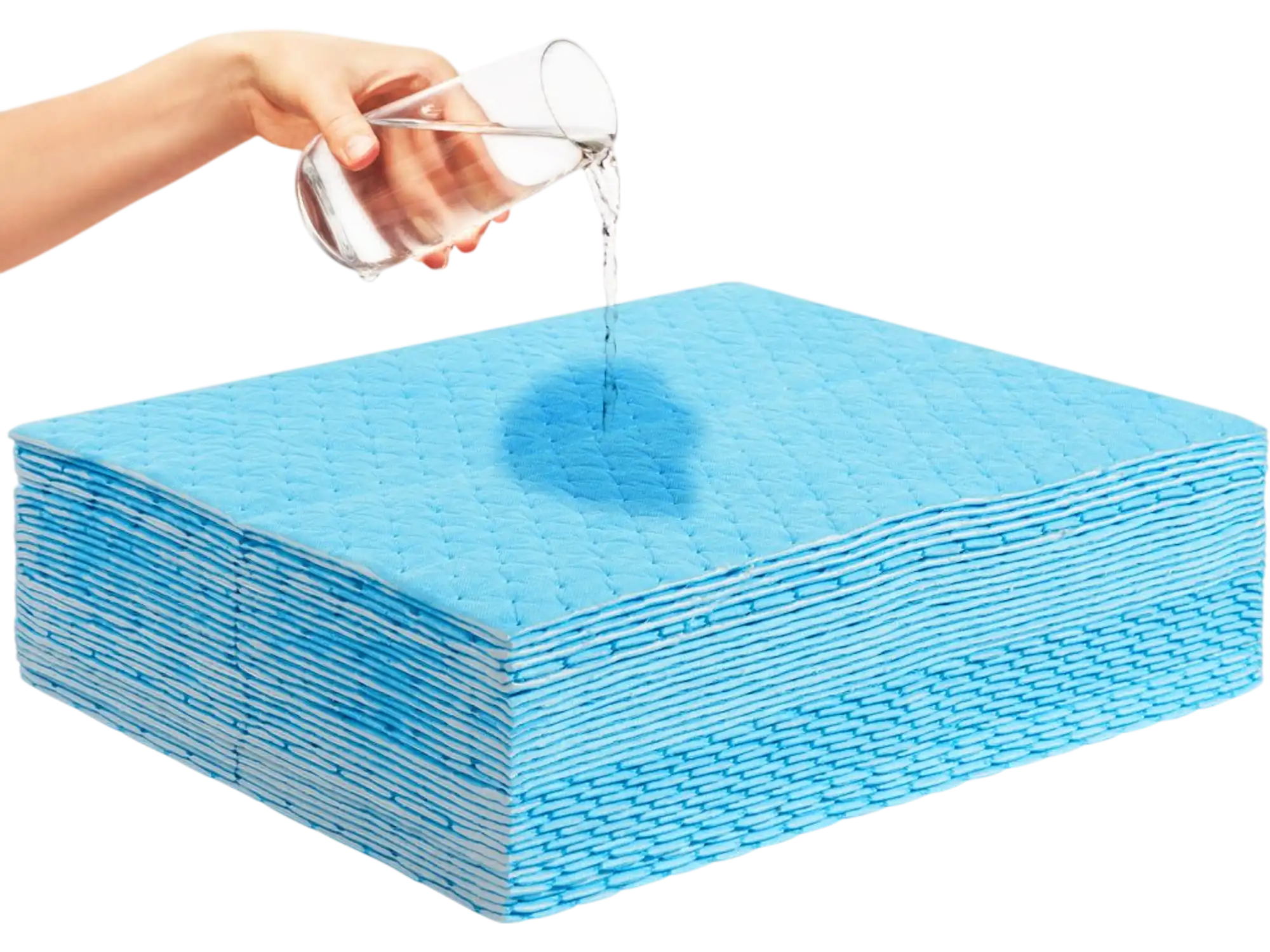 Vevor Water Absorbing Pad Spill Absorbent Pads 15