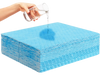 VEVOR Spill Absorbent Pads, Water Absorbing Mat Pad in Dispenser Box, 6 Gal Capacity, 15" L x19" W Polypropylene Absorbent Pad for Water, 30 pcs per Box