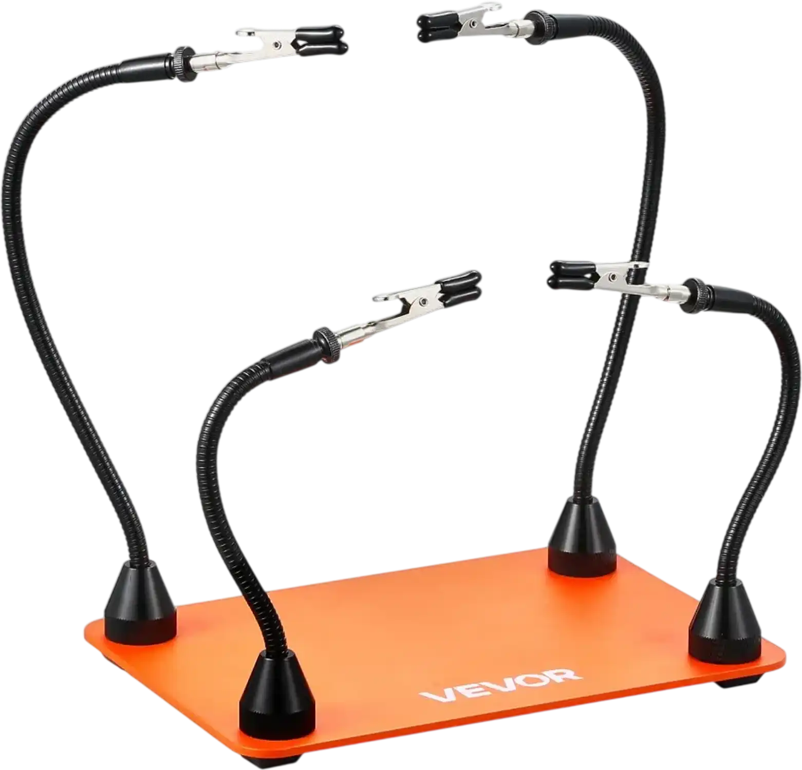 Vevor Soldering Station Magnetic Helping Hands with 4 Flexible Arms New